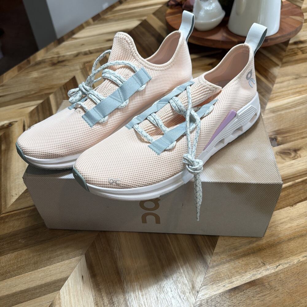 On Cloud Women's Running Shoes Fawn Surf US 10.5 NEW IN BOX